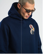 SOFT SWEATER WITH HIGH COLLAR - Image 4